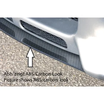 Nárazník Rieger lipa pod přední nárazník Rieger pro Audi A4 8E avant, sedan, 11/00-10/04, plast ABS bez povrchové úpravy