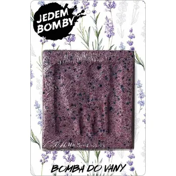 Koupelová kosmetika Pěnivá a šumivá bomba do koupele 85 g - levandule