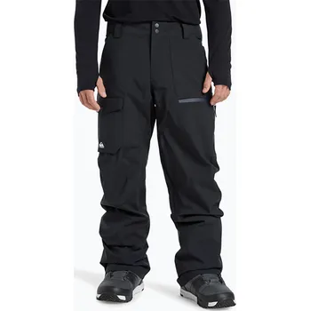 Snowboardové kalhoty Pánské snowboardové kalhoty Quiksilver Utility EQYTP03235 true black