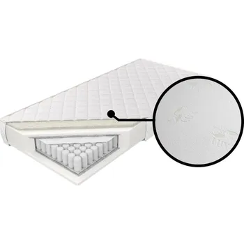 Matrace Matrace Texel 80 - M&K Foam Aloe Vera Lux 80x19 cm