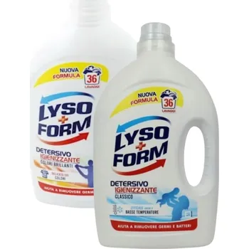 Prací prostředek ACTION PACK Lysoform Color + Classic dezinfekční prací gel na praní