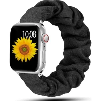 Měkký elastický řemínek S 119–160 mm pro Apple Watch 38 40 41 mm Kompatibilní se Series 1–9 SE SE2 Pohodlný pružný pásek na zápěstí