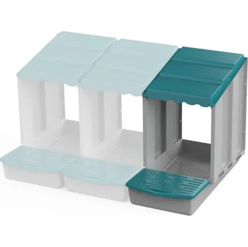 snáškové hnízdo B-FARM Modulární snáškové hnízdo - přizpůsobte si velikost pro svůj chov a ušetřete