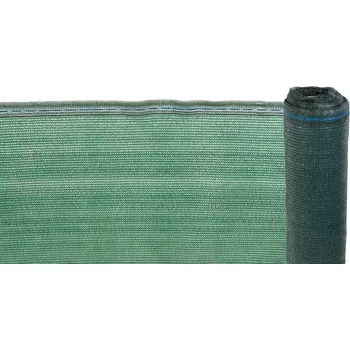 Stínicí plachta Tkanina tieniaca HOBBY.NET 2,0x50 m, HDPE, UV, 90 g/m2, 80% zelená