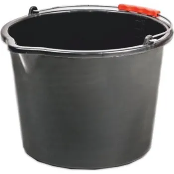 Zednická nádoba Vědro plastové s nálevkou 20 l Premium
