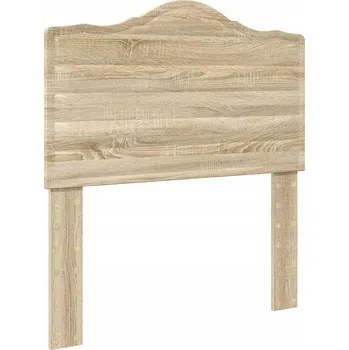 Čelo postele s čelo Sonoma dub 80 cm Kompozitní dřevo