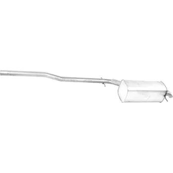 Tlumič výfuku Zadní tlumič výfuku WALKER 25095