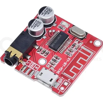 Elektronická stavebnice LaskaKit_cz Bluetooth 4.1 audio přijímač XY-BT-MINI