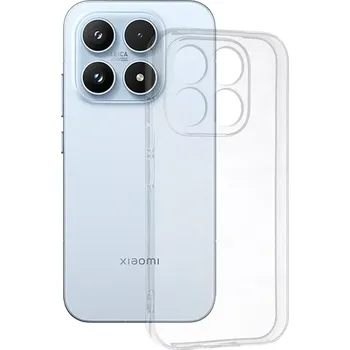 Pouzdro na mobilní telefon Kryt Xiaomi 17, Silicone transparentní