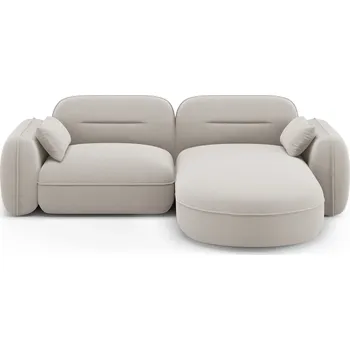 Pohovka Interieurs 86 Rohová pohovka Audrey krémová Rozbale(v)no