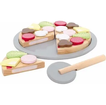 Dřevěná hračka Jabadabado Pizza (Pizza Jabadabado )