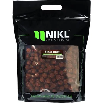 Nikl Economic Feed Boilie 24 mm/5 kg, Strawberry