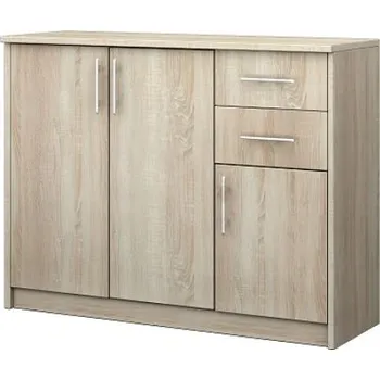 Botník BELLA 10 botník, dub sonoma