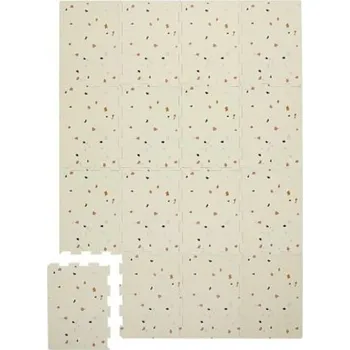 Hrací deka 3 SPROUTS Pěnová hrací podložka Terrazzo/Cream new