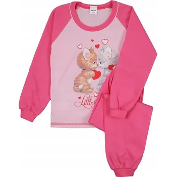 Dívčí pyžamo Tup Tup pyžamo růžové, velikost 122