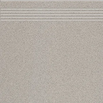 Dlažba Rako Taurus granit schodovka šedá 30x30 (TCA34076)