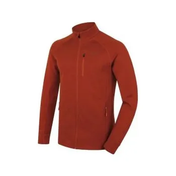 Pánská mikina Husky Alou M brown XXL; Hnědá mikina + DÁREK DLE VÝBERU!