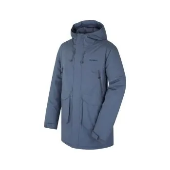 Pánská casual bunda Husky Narvik M faded blue XL; Modrá bunda + DÁREK DLE VÝBĚRU!