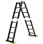Žebřík MAX hliníkový 3 x 16 do 150 kg