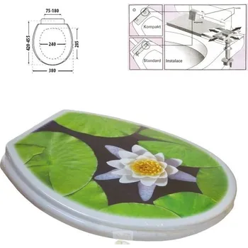 WC sedátko Sedátko WC leknín