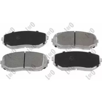 Brzdová destička LORO Sada brzdových destiček LOR 231-01-280