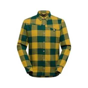 Pánská košile La Sportiva RAMBLER FLANNEL SHIRT MEN Jungle zelená L