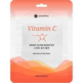 Pleťová maska JKOSMEC korejská pleťová maska v plátýnku s vitamínem C