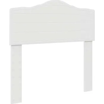 Čelo postele s čelo Bílá 80 cm Kompozitní dřevo