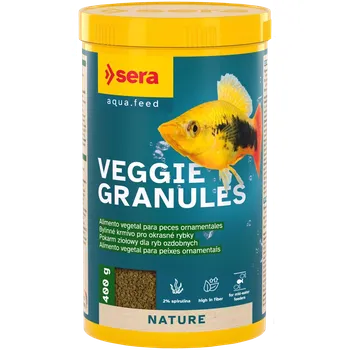 Krmivo pro rybičky sera Veggie Granules 1000 ml