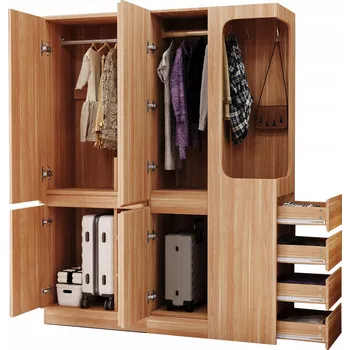 Šatní skříň Skříň Arhatreya 6936824438887 40 x 170 x 140 cm borovice