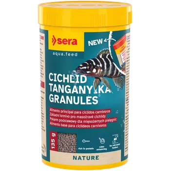 Krmivo pro rybičky sera Cichlid Tanganyika Granules 250 ml