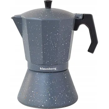 Kávovar Moka konvice na kávu Klausberg Italia 600 ml, 12 šálků