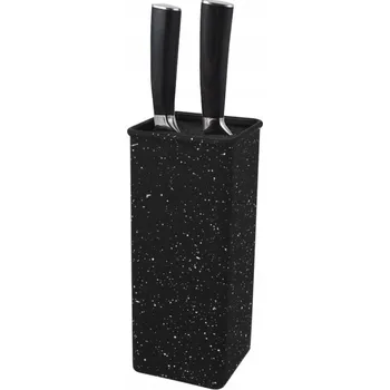Stojan na nože Stojan nože Brunbeste 22 cm černý plast