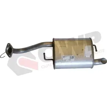 Zadní díl výfuku QWP Zadní tlumič výfuku QWP WEX9655