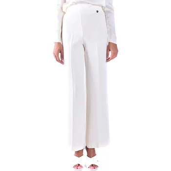 Dámské kalhoty Bílé kalhoty Twinset Twinset bílá 3490451