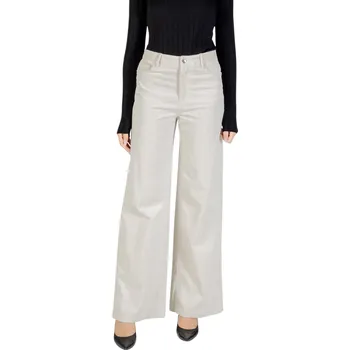 Bílé široké kalhoty Liu Jo Liu Jo krémová 3490309