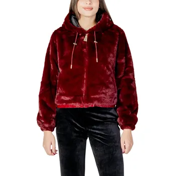 Dámská zimní bunda Ayfee Ayfee černá | tmavě červená 3488767