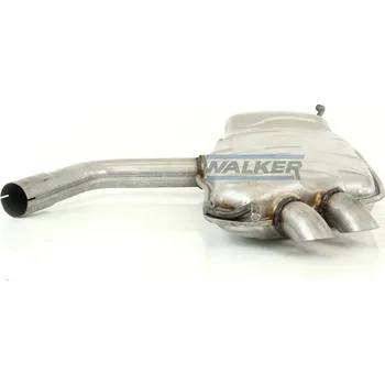 Tlumič výfuku Zadní tlumič výfuku WALKER 25077