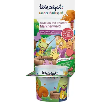 Koupelová kosmetika TETESEPT Koupelová sůl Pohádkový les 40&nbsp;g