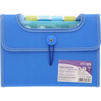 Pořadač/Organizér A5 s přihrádkami Strigo