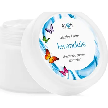 Original Atok Dětský krém Levandule Objem: 250 ml
