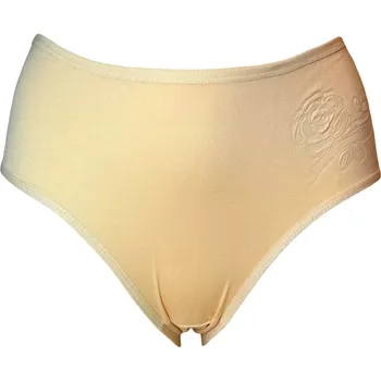Kalhotky Dámské bambusové kalhotky béžové 1812 Velikost: XXL/3XL