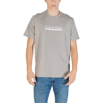 Pánské tričko Calvin Klein pánské tričko Calvin Klein šedá 3491335