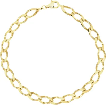 Náramek Zlatý náramek - pancer - AP543-6803