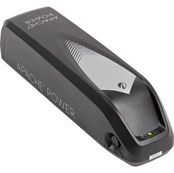 Apache rámová baterie Power R7 V2 Li-Ion 36V 10,4 Ah/374 Wh