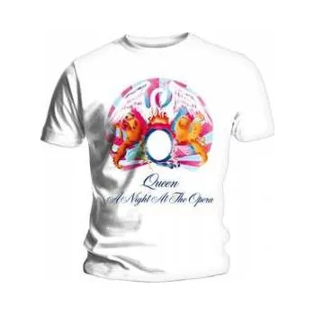 Merch Queen: Tričko A Night At The Opera S 2014