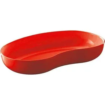 Plastová emitná miska - červená (Chirurgické nástroje)