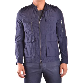 Neil Barrett pánská bunda Neil Barrett modrá 3490792