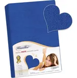 Prostěradlo froté Modrá - 180x200 cm BX1000252