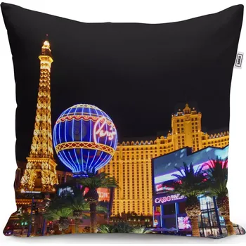 Polštář Sablio Polštář Las Vegas 3 - 50x50 cm